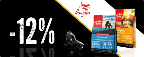 12% Rabatt auf Orijen Hundefutter